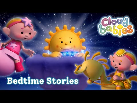 The Cloudbabies Knit Sun A Scarf To Fix His Cold 🤧✨ Coudbabies Kind & Caring Bedtime Stories