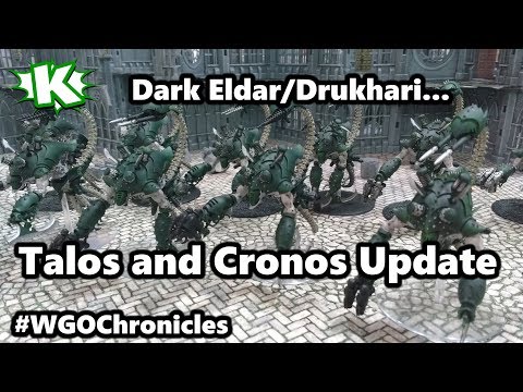 Drukhari Talos Update - #WGOChronicles