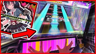 プロセカボス曲『マシンガンポエムドール』はゲーセンでもおかしい【CHUNITHM】