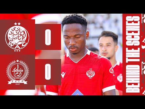 Behind the Scenes: Wydad AC vs KACM | 0-0 Draw in Excellence Cup