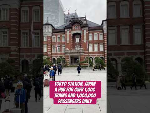 Tokyo Station: A Glimpse of Japan’s Timeless Hub