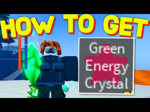 How To GET GREEN ENERGY CRYSTAL in FISCH!