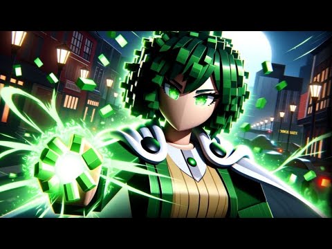 ROBLOX NEW MOVE TATSUMAKI(strongest battleground)