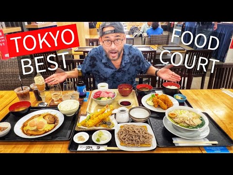 Tsukiji’s Secret Food Court Only Locals Know About