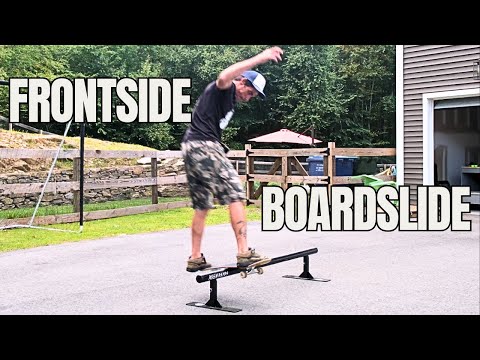 Learning Frontside Boardslide in My 40s 🛹