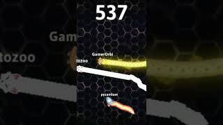 #gameplay #gamer #funny #gametok #snakeioworldrecord #epicsnajeiogameplay #snakelo #game #gaming #io