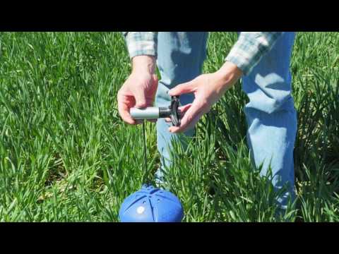 How to install the CropX Sensor in your field