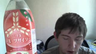 Quick reviews: Mitsuya Cider Peach