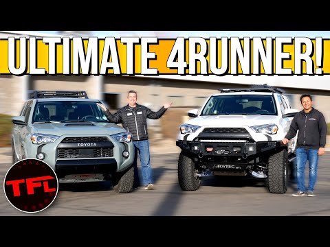 Stock vs Modified! Here Is How Much to Build a SUPERCHARGED Ultimate Toyota 4Runner Overland Rig!