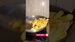 #frypotato 🥔 #chillitomatoes #cooking #short