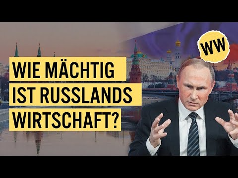 Die ziemlich erbärmliche Wirtschaft Russlands | WirtschaftsWissen