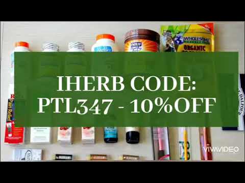 iHerb Discount Code | $5 Off iHerb Coupon and Promo Code 2024 - PTL347