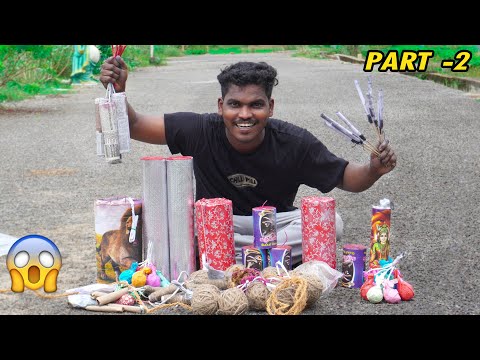 Part 2 Dangerous நாட்டு வெடி 💥 காது கிழிஞ்சிடும் Sound….