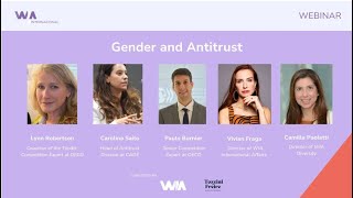 WIA Live Webinar on Competition and Gender about the OECD “Gender Inclusive Competition Toolkit”