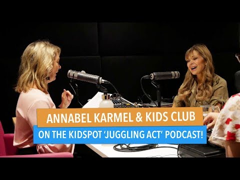 Annabel Karmel & Kids Club Launch An Exclusive Childcare Menu!