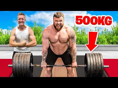 Strongman Powerlifting with Tom Stoltman