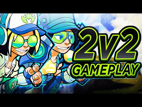 Pavelski & Swirft Play Against Viewers in Brawlhalla (Full Gameplay)