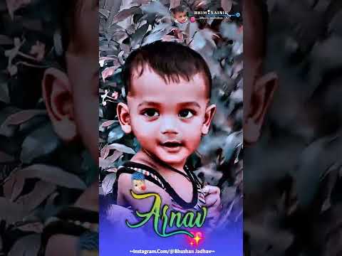 Little boy || Birthday || editing || video status ||😘