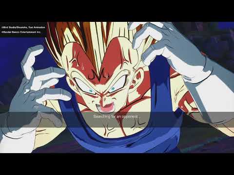 Majin Vegeta Crash Out Ranked Singles ONLINE MATCH