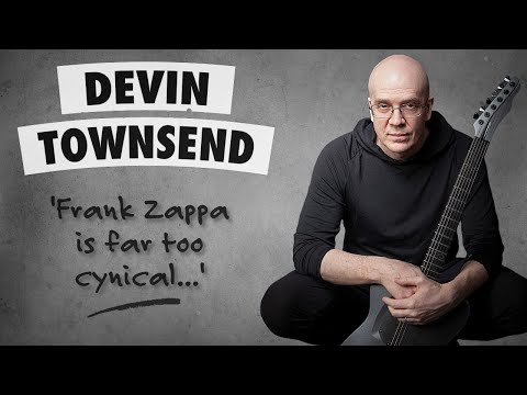 Devin Townsend: New Book | Sticking a phone up his a*** | Upsetting Desmond Child | Naked Sky Diving