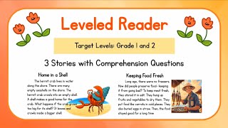 Reading for Grade 1 and Grade 2 | Reading Comprehension | Learn English Through Stories (Set 7)