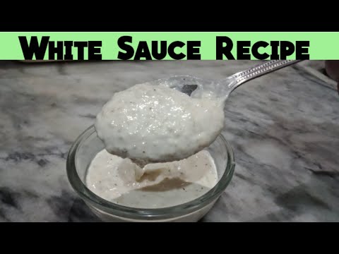 White Sauce Recipe |  Shawarma white Sauce Recipe |  How to Make Shawarma  Sauce at home