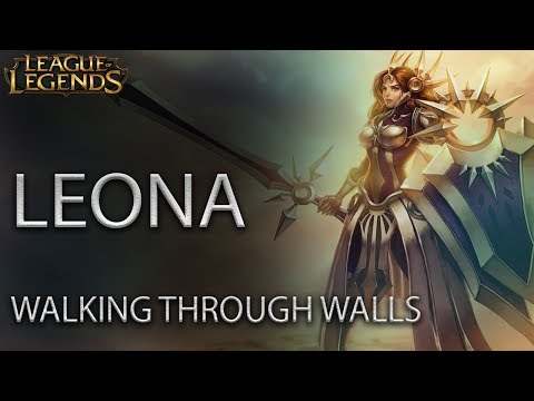 Leona walking through walls [GUIDE Patch 7.14 BUG] (RANKED game)