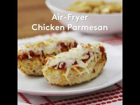 Air Fryer Chicken Parmesan