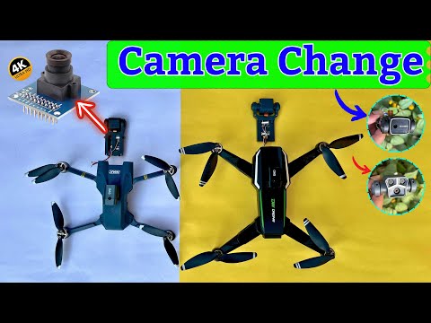 How to Upgrade Your Drone Camera for Better Quality! ड्रोन कैमरा को कैसे बदले नया कैमरा कैसे लगाएं ?