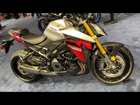 Amazing Naked Bike ! 2024 Suzuki GSX-S1000