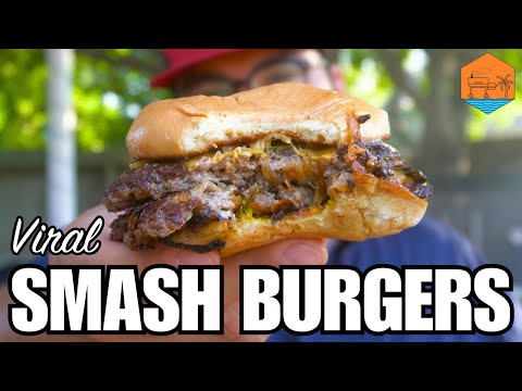 Could THIS be the BEST WAY to make SMASH BURGERS?!