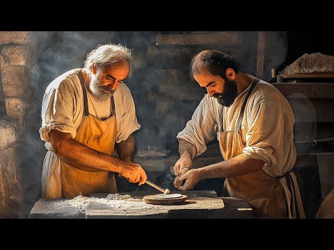 The Medieval Blacksmith | Good Music Helps Concentrate, Improve Work and Study Quality