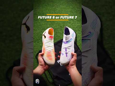 FTR 8 OR FTR 7? #puma #pumafuture #pumafootball #pumafootballboots #njr