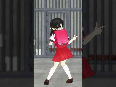 【モーション配布】粛聖!! ロリ神レクイエム☆(サビ) #shorts