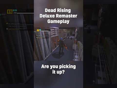 Dead Rising Deluxe Remaster 4K Gameplay