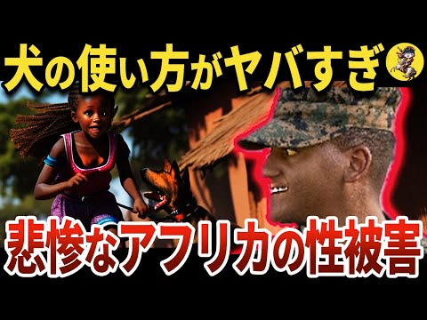 【PKO（平和維持活動の闇）】フランス軍人が！？アフリカの闇【世界史】