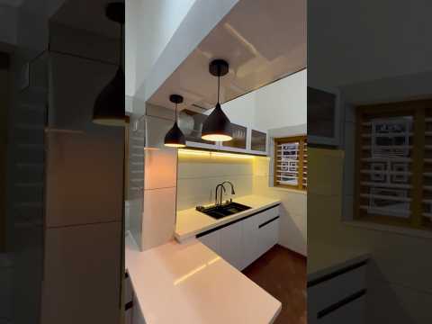 new model  kitchen#shortsvideo #homemadehappinessbyeva