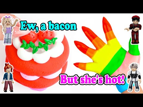 Relaxing Slime Storytime Roblox | I am bacon in game but beautiful in real life