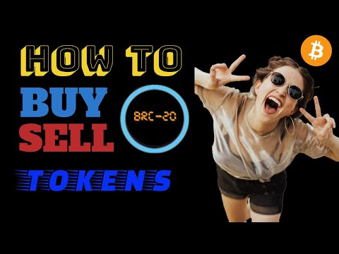 How To Deploy | Mint | Buy & Sell BRC20 Tokens | 10X Hidden Gem