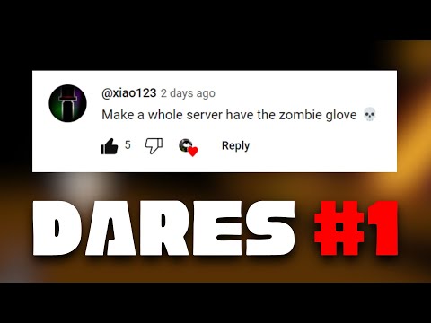 I Did Your CRAZY Slap Battles DARES (Halloween Edition) #1 | Roblox Slap Battles