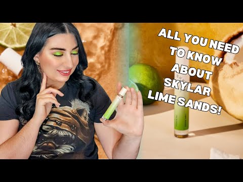 *NEW* SKYLAR LIME SANDS REVIEW + TOM FORD LIPSTICK + EYE LOOK