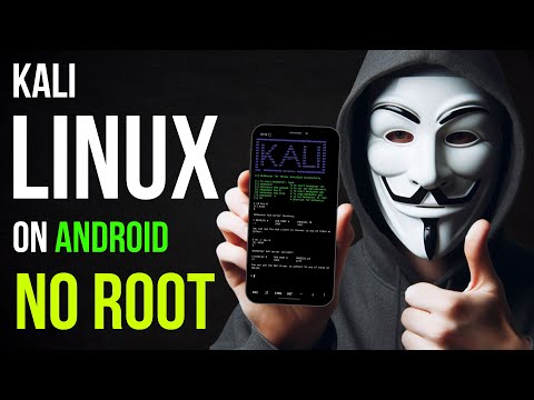 Turn Your Phone into a Hacker's Dream with Kali Linux! No Root Needed!