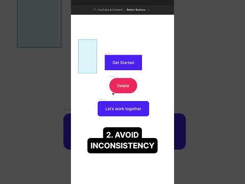 3 Tips for Better UI Buttons 🔘