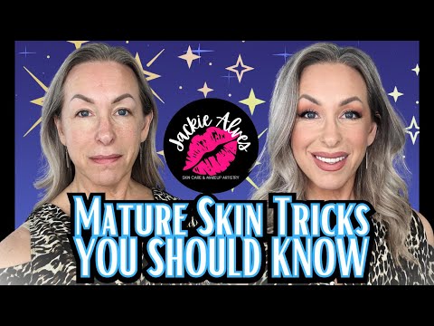 Makeup Tips To Make Your Mature Skin Look BEAUTIFUL | Makeup Tutorial For Mature Women