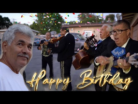 DADS 70TH BDAY // PART 2 // MARIACHI // 4TH OF JULY FIREWORKS