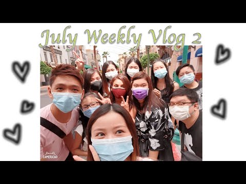 [ Weekly vlog ] SG Lyfe | USS | Farewell party | K2 camp