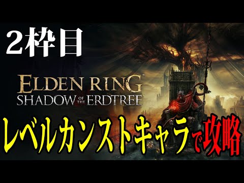 【エルデンリング】②枠目713レベルカンストキャラでDLC攻略！ #ELDENRING ルーン稼ぎ レベル上げ ボス攻略 裏技