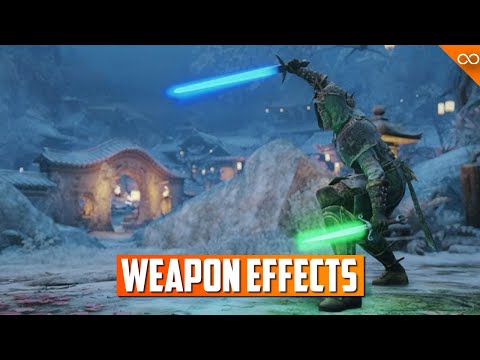 Weapon Effects - Monetization - Picks and Bans - Perks and Feats