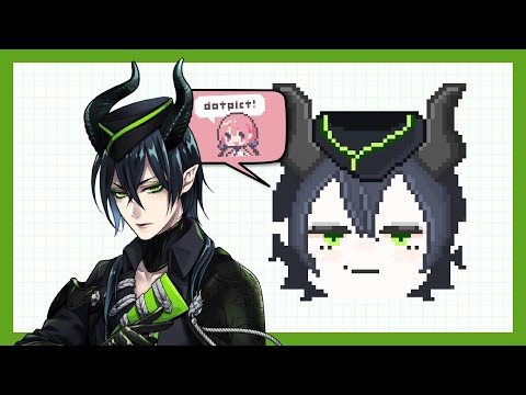 Malleus Pixel Speed Drawing Tutorial | Dotpict