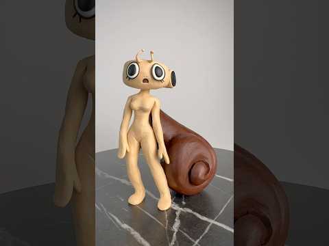 I made Shelly Halloween | Dandy’s World#halloween #plasticinerelax #dandysworld